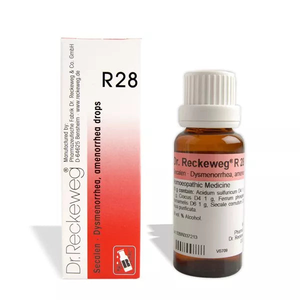 Reckeweg R28 Exhaustion (Loss of Blood) Drops - 22 ml