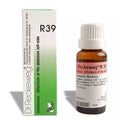 Reckeweg R39 Abdomen - Left Side Drops - 22 ml