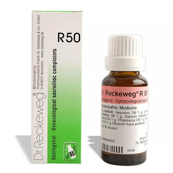 Reckeweg R50 Drops - 22 ml