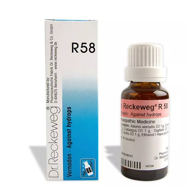 Reckeweg R58 Drops - 22 ml