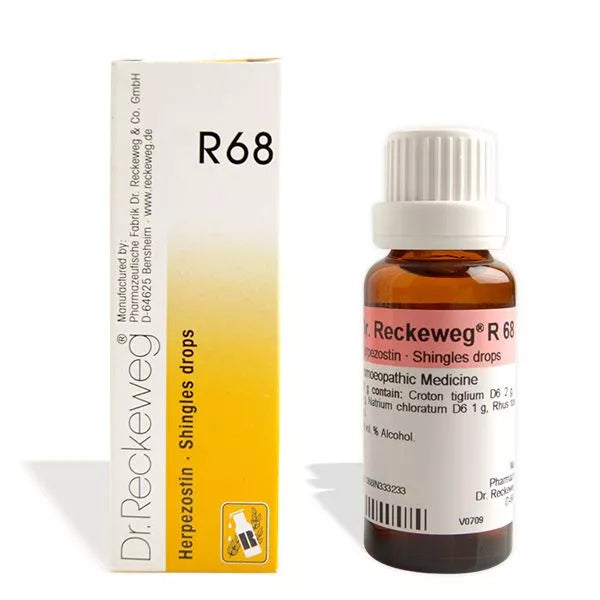Reckeweg R68 Drops - 22 ml