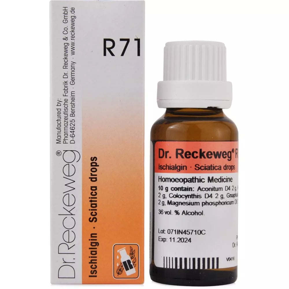 Reckeweg R71 Drops - 22 ml