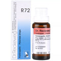 Reckeweg R72 Drops - 22 ml
