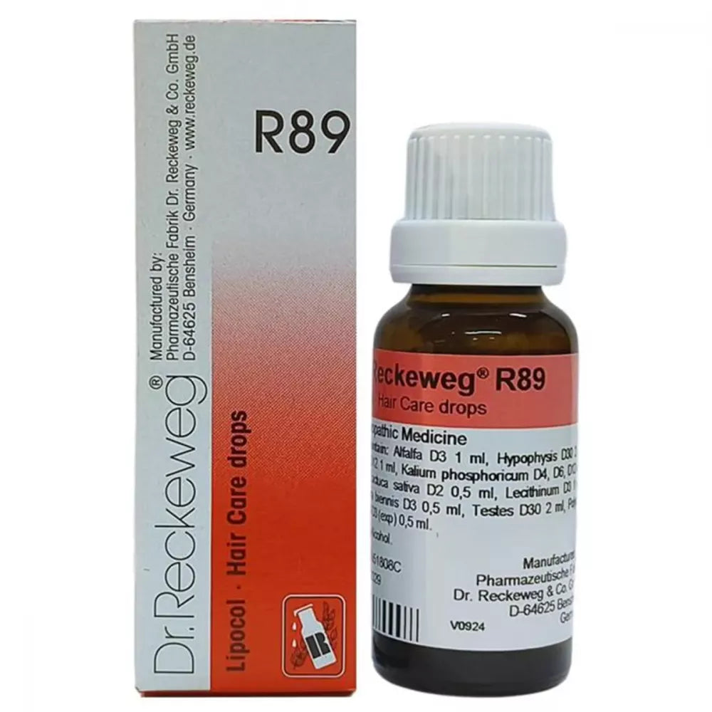 Reckeweg R89 Hair Care Drops - 22 ml