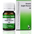 Arsenicum Sulphuratum Flavum 4X