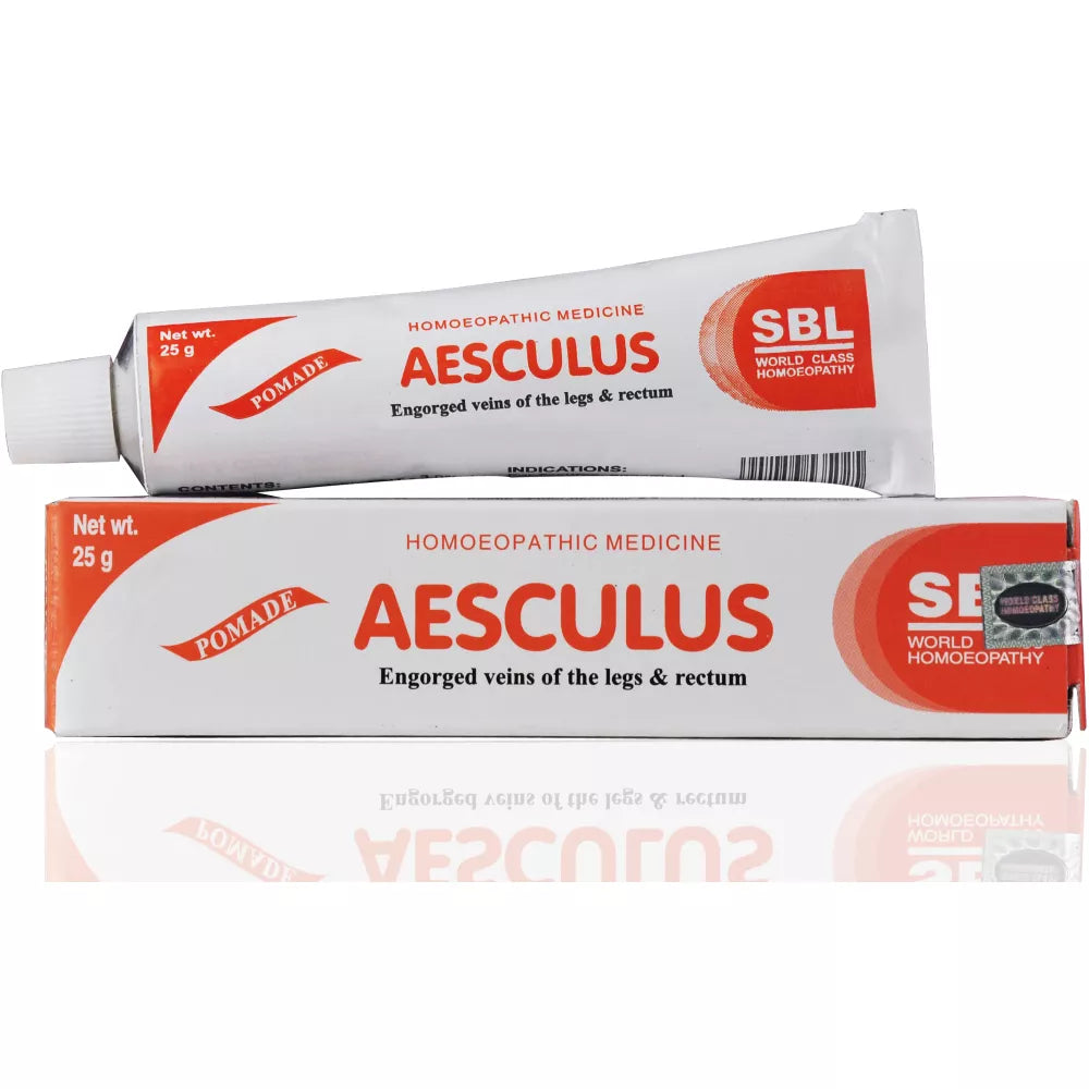 Aesculus Ointment - 25 g