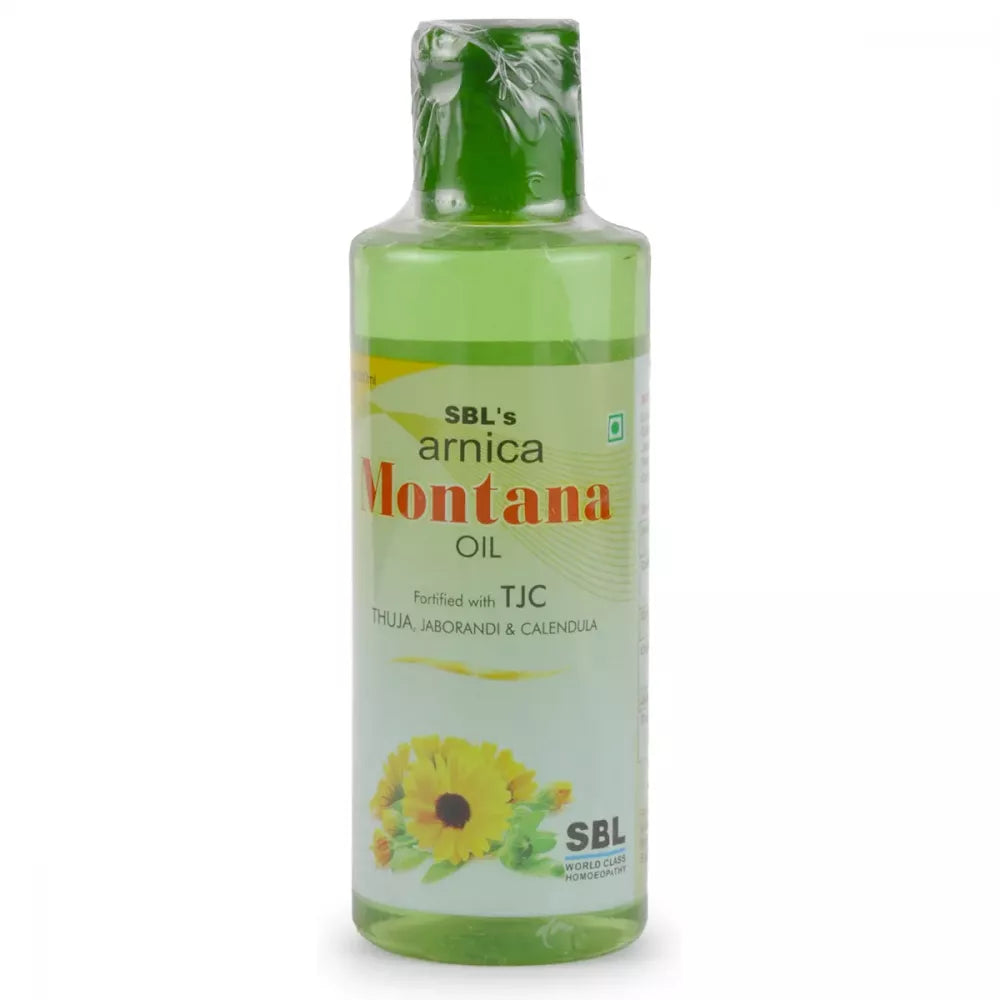 Arnica Montana Fortified Hair Oil - 200 ml