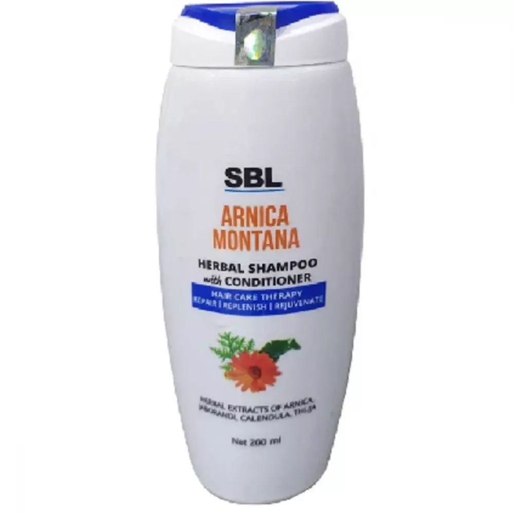 Arnica Montana Herbal Shampoo With Conditioner - 200 ml