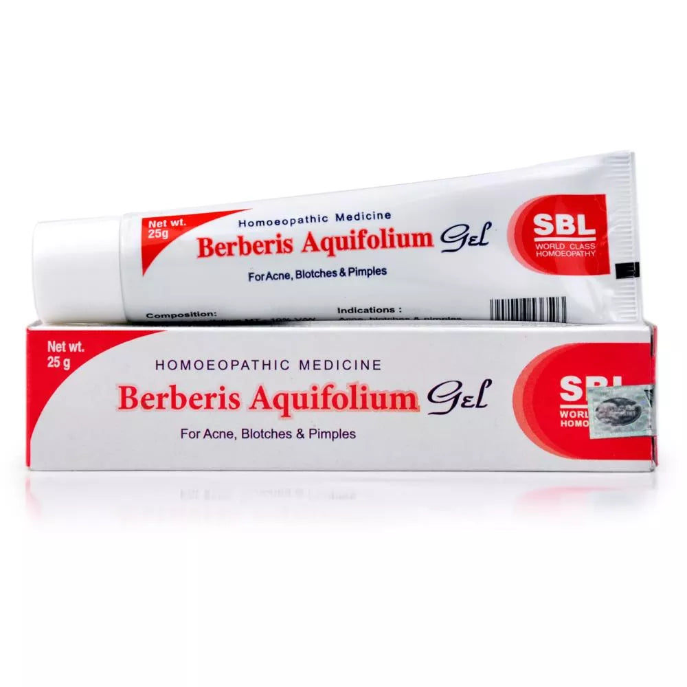 Berberis Aquifolium Gel - 25 g