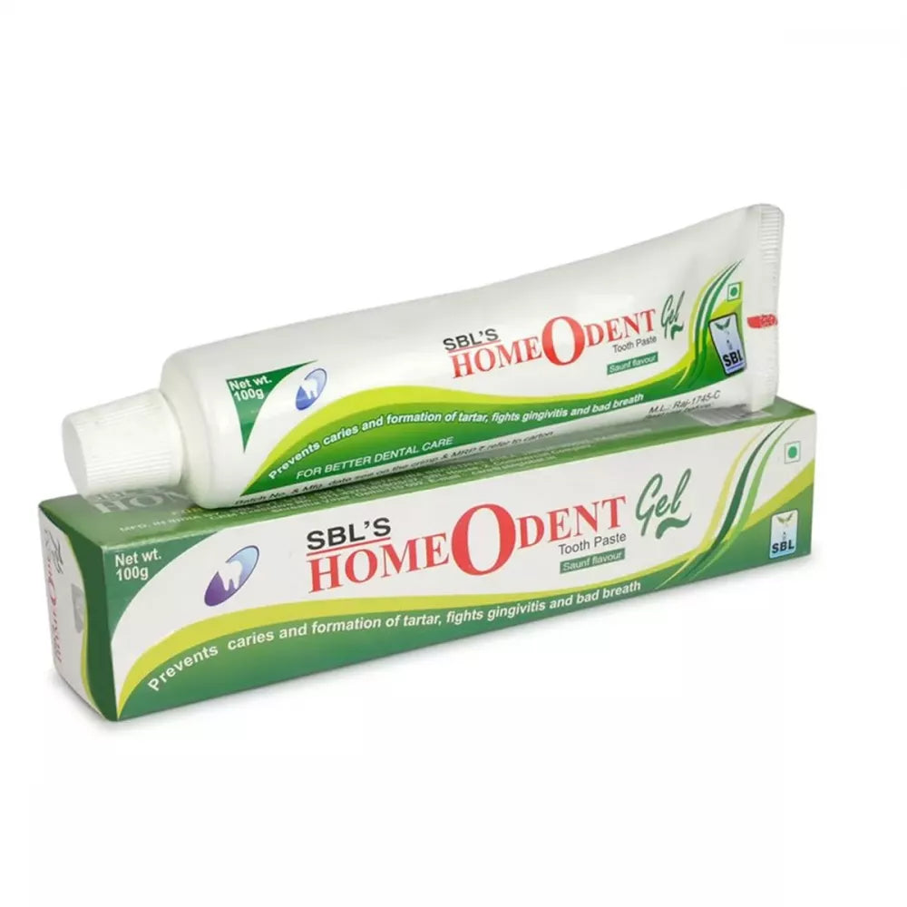 Homeodent Gel Tooth Paste - 100 g