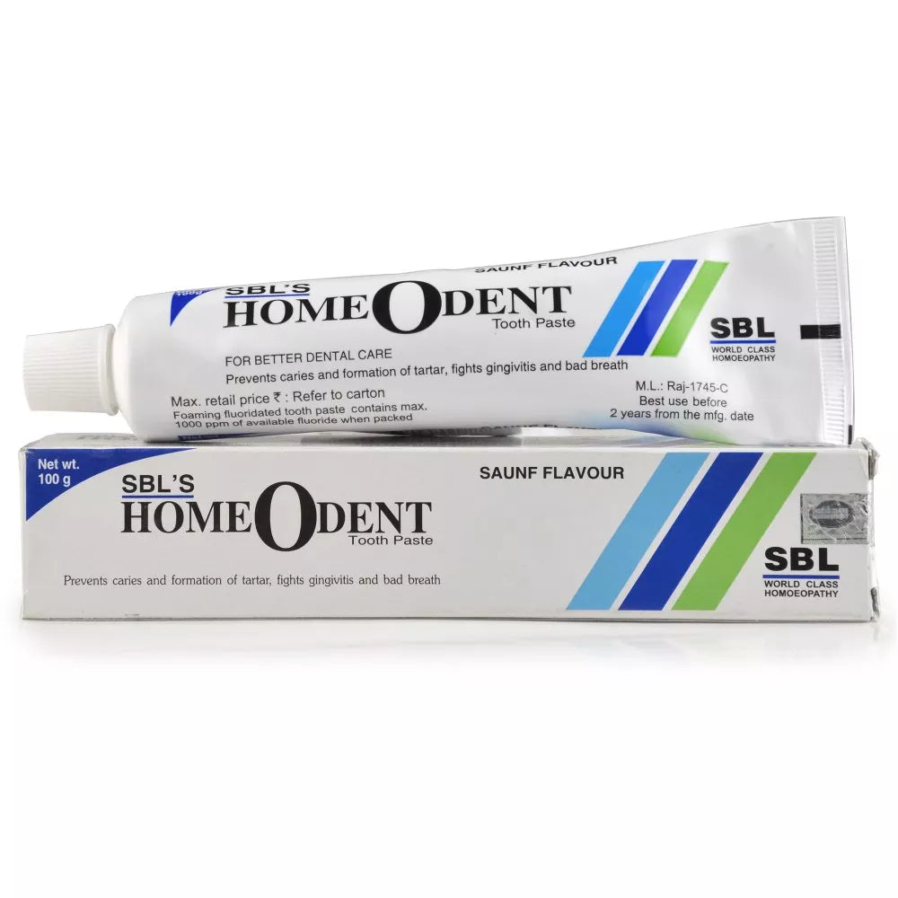 Homeodent Tooth Paste Saunf - 100 g