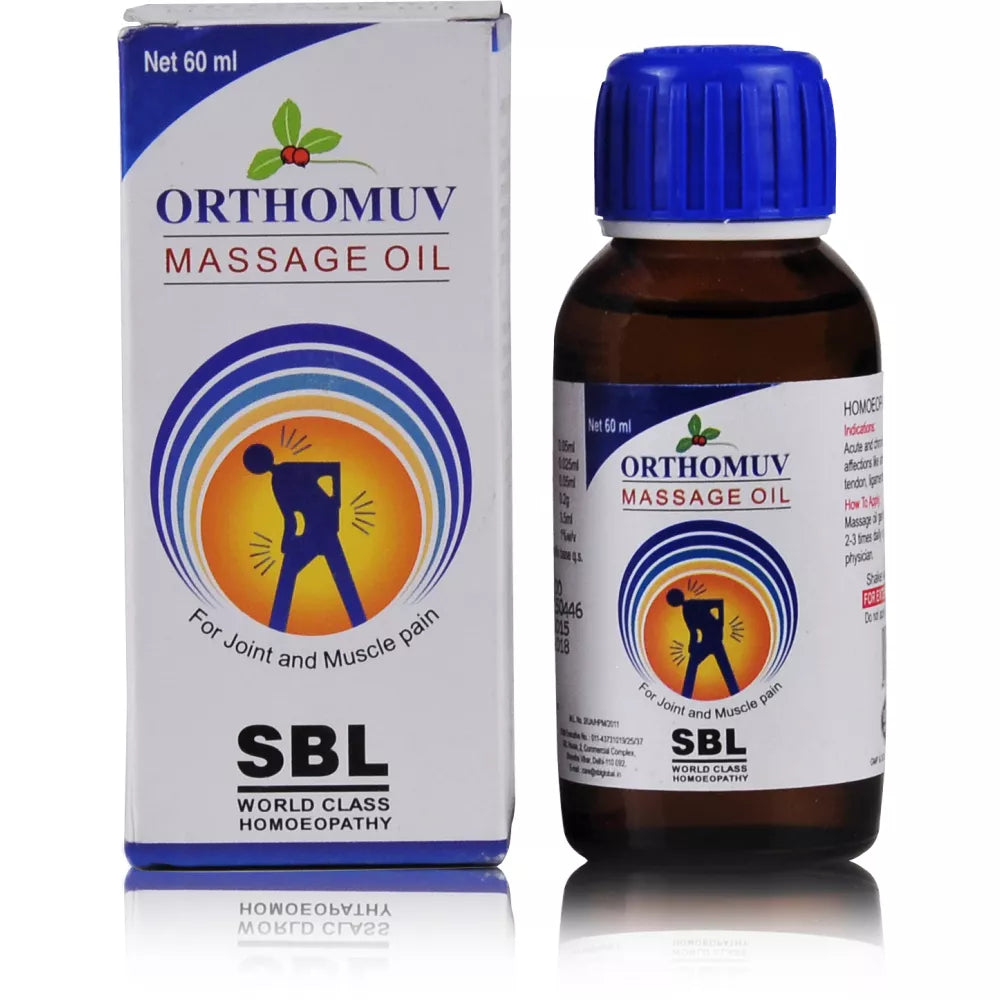 Orthomuv Massage Oil - 60 ml