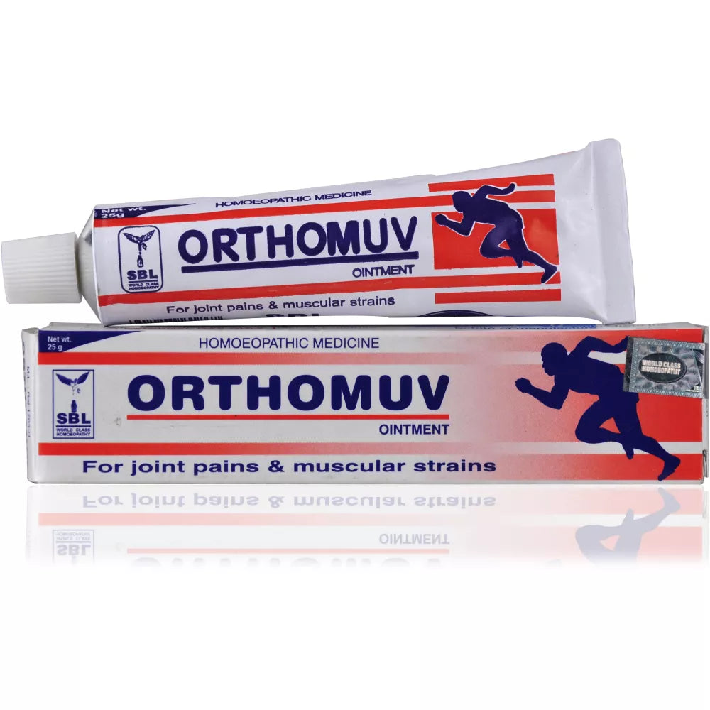 Orthomuv Ointment - 25 g