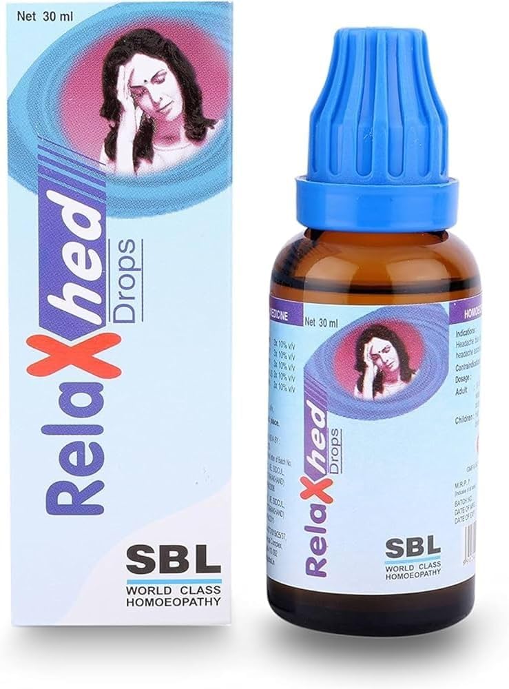 Relaxhed Drops - 30 ml