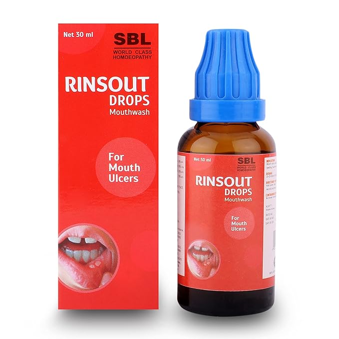 Rinsout Drops - 30 ml