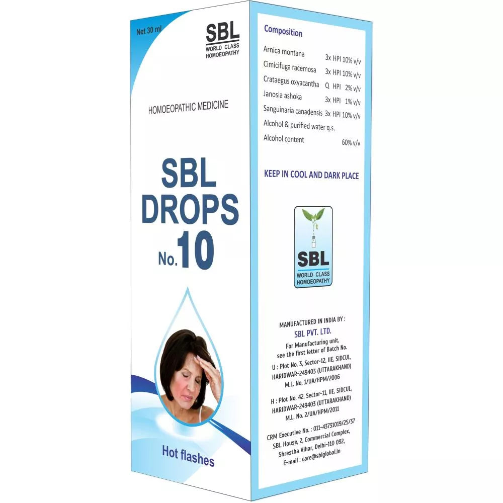 SBL Drops 10 - 30 ml