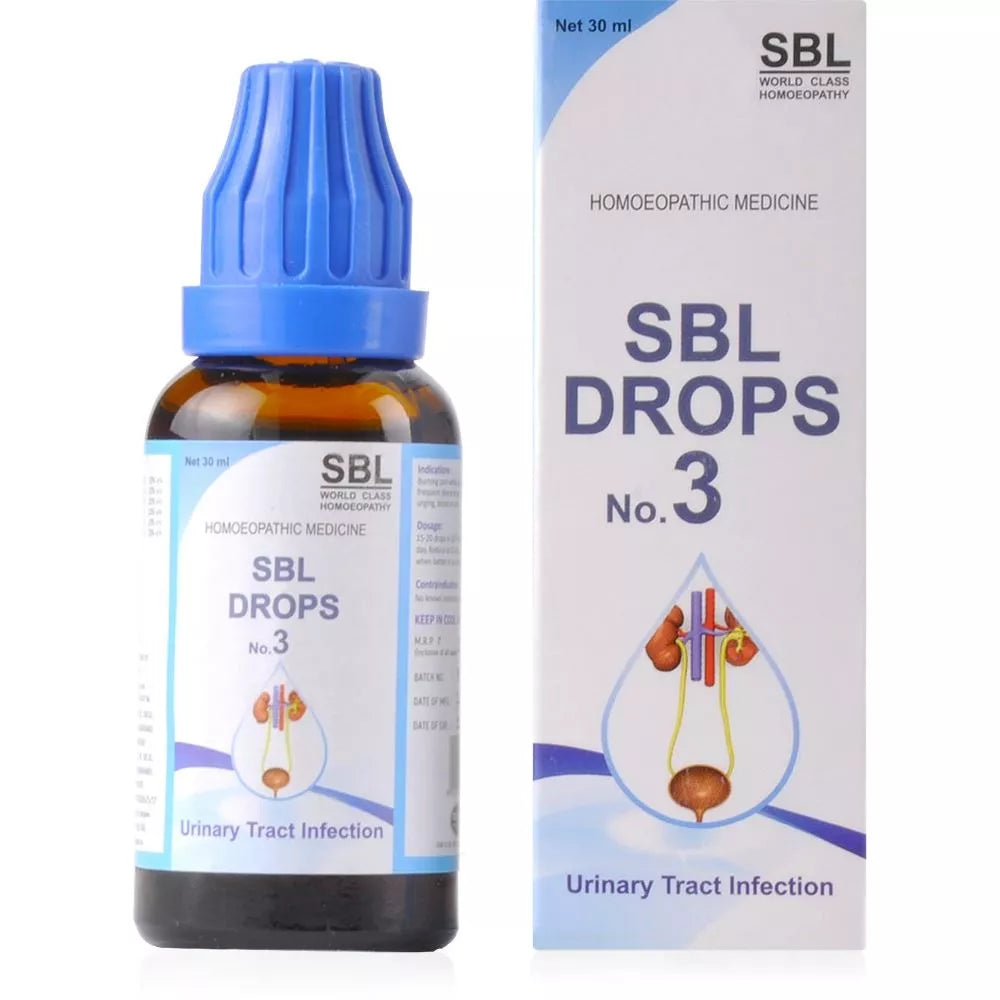 SBL Drops 3 - 30 ml