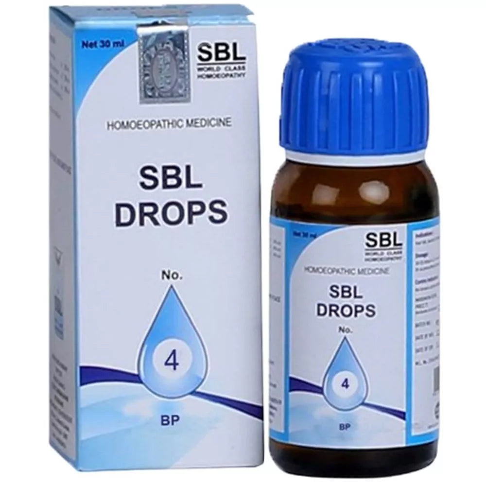 SBL Drops 4 - 30 ml