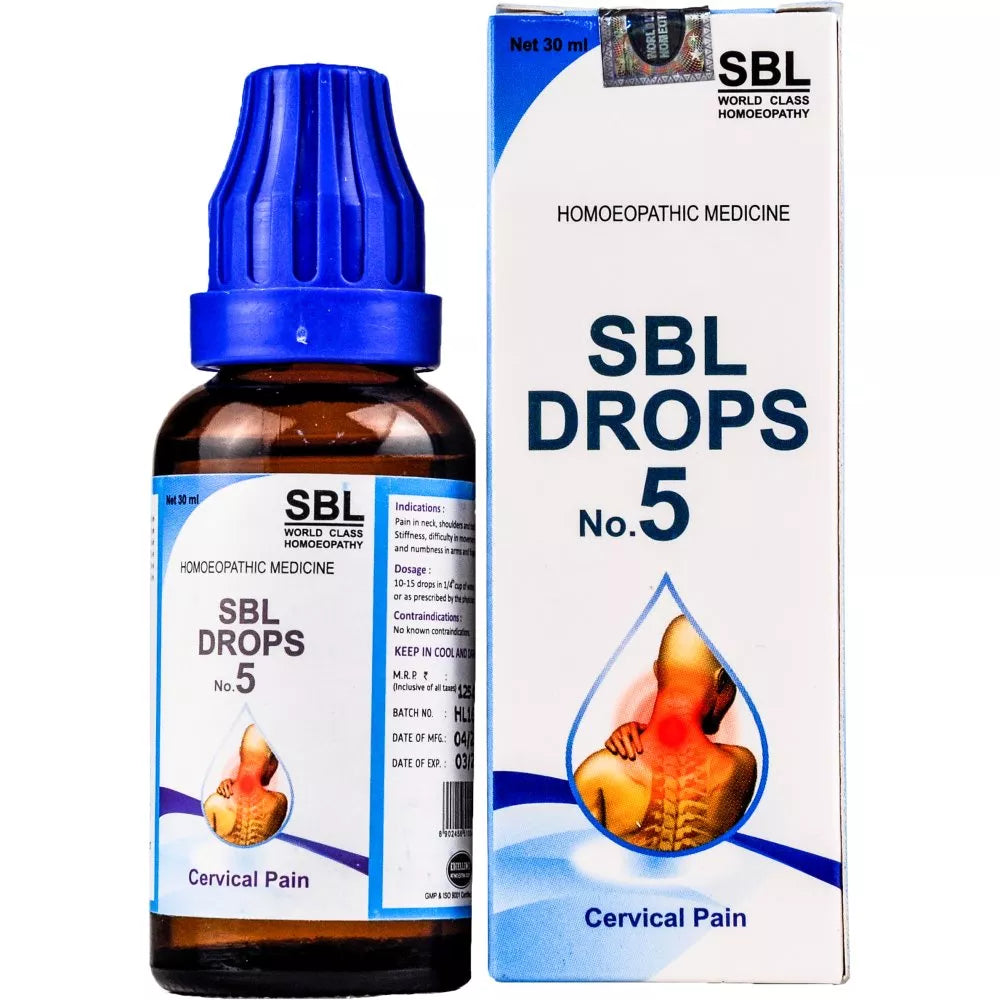 SBL Drops 5 - 30 ml