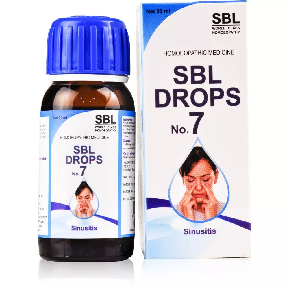 SBL Drops 7 - 30 ml