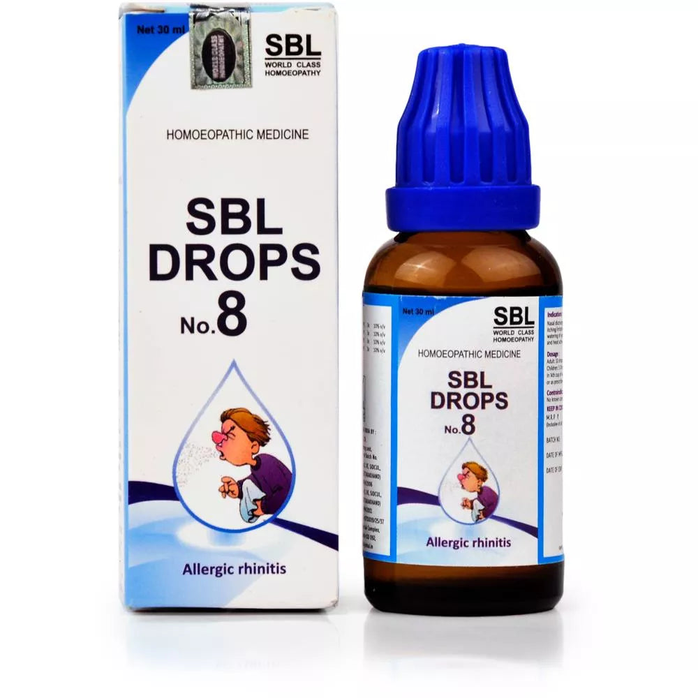 SBL Drops 8 - 30 ml
