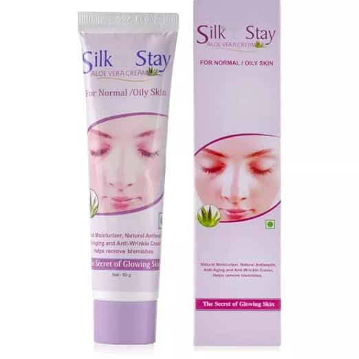 Silk'n Stay Alovera Cream / Oily Skin - 100 g