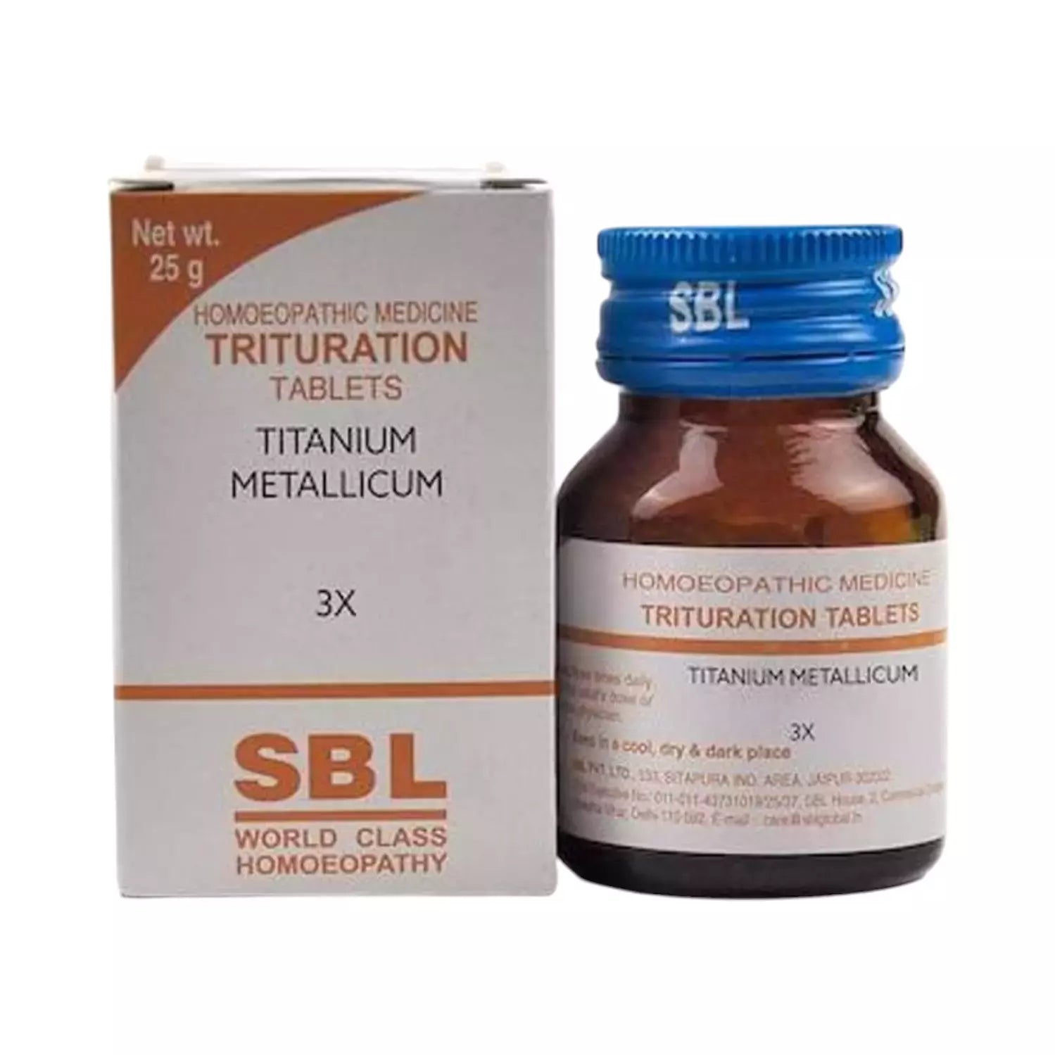 Titanium Metalicum 3X - 25 g
