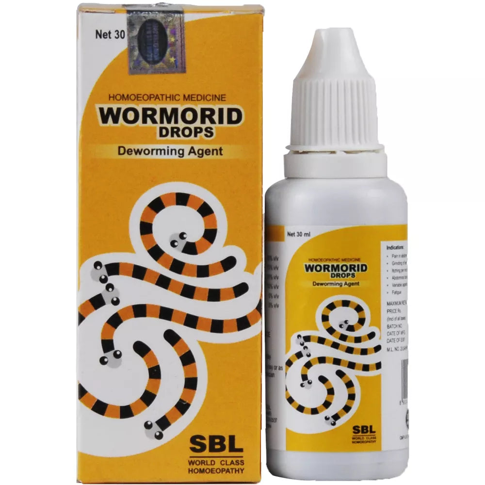 Wormorid Drops - 30 ml