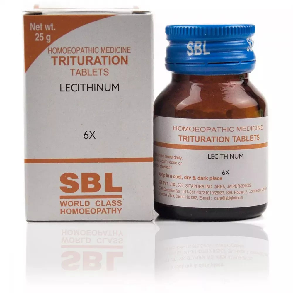 Lecithinum 6X