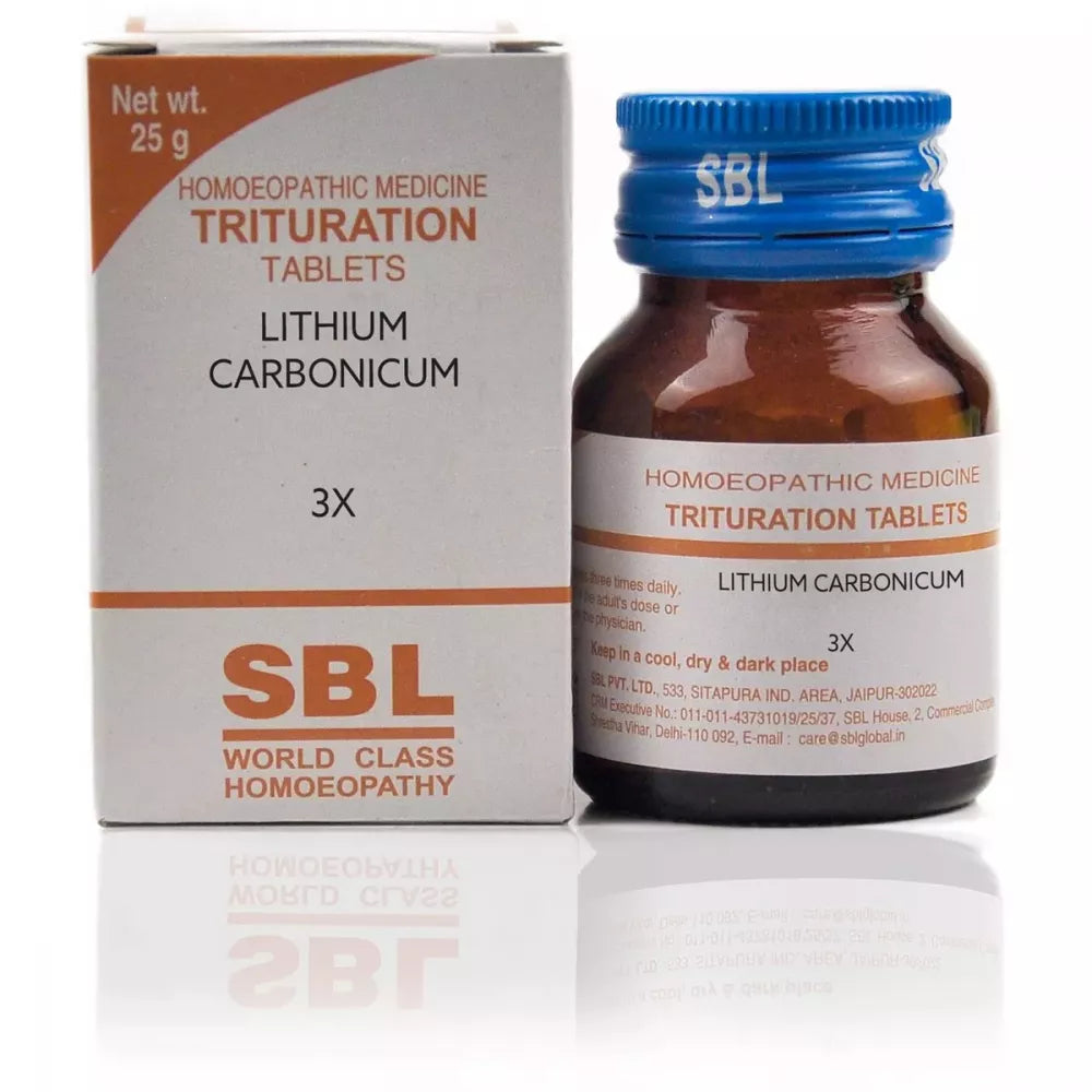 Lithium Carbonicum 3X