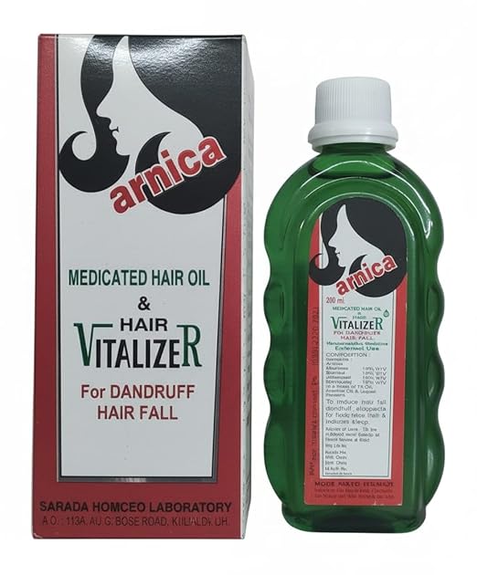 Arnica Hair Vitalizer Oil - 200 ml
