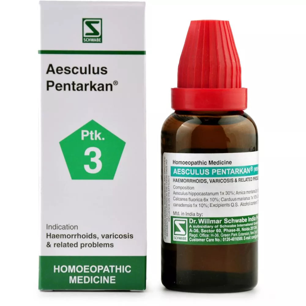 Aesculus Pentarkan - 30 ml