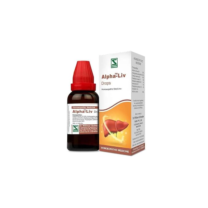 Alpha LIV - 30 ml
