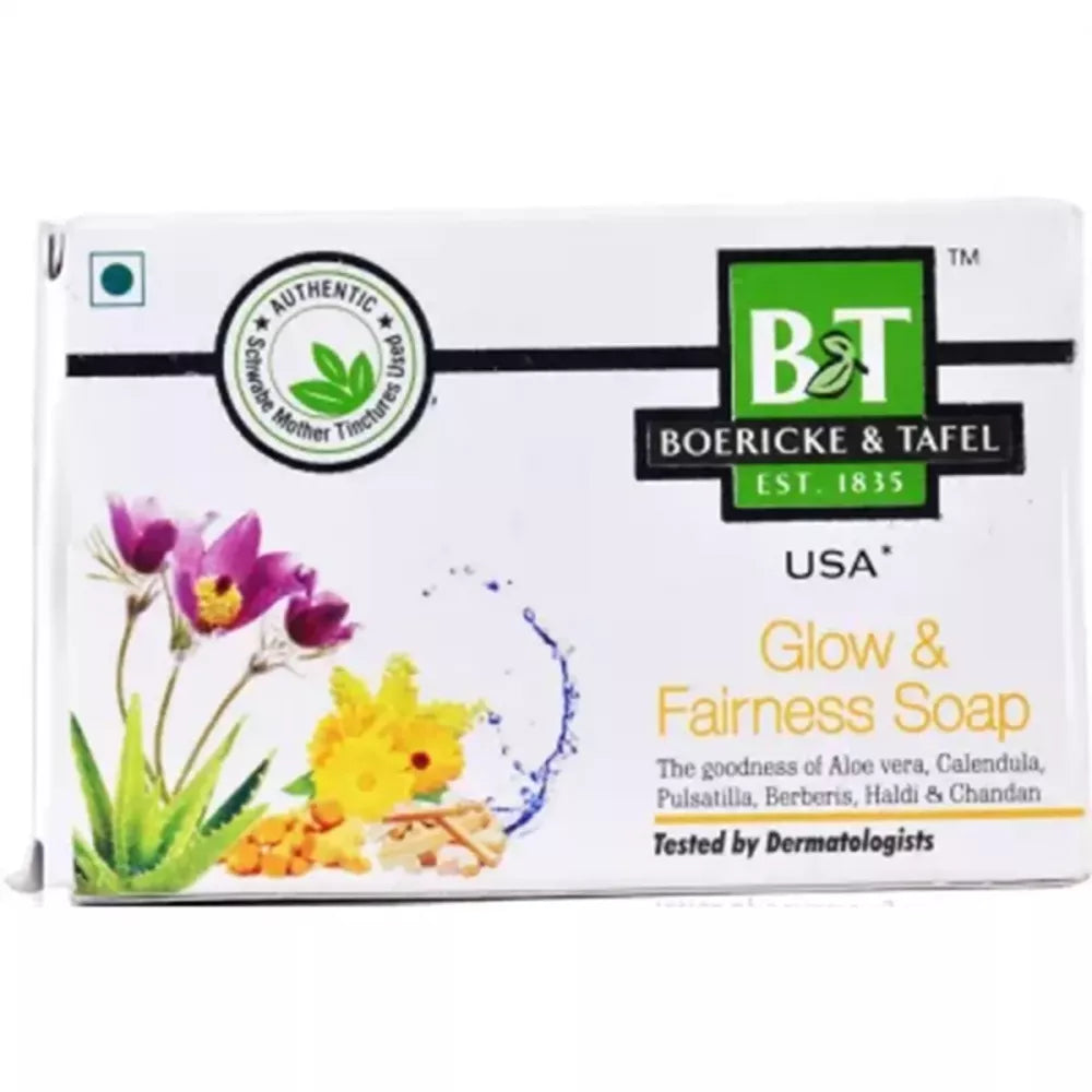 B&t Glow And Fairness Soap
