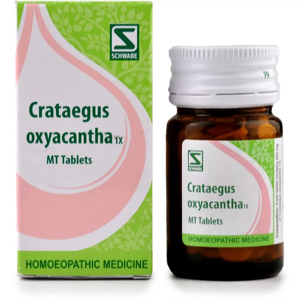Crataegus Oxyacantha 1X Tab - 20 g