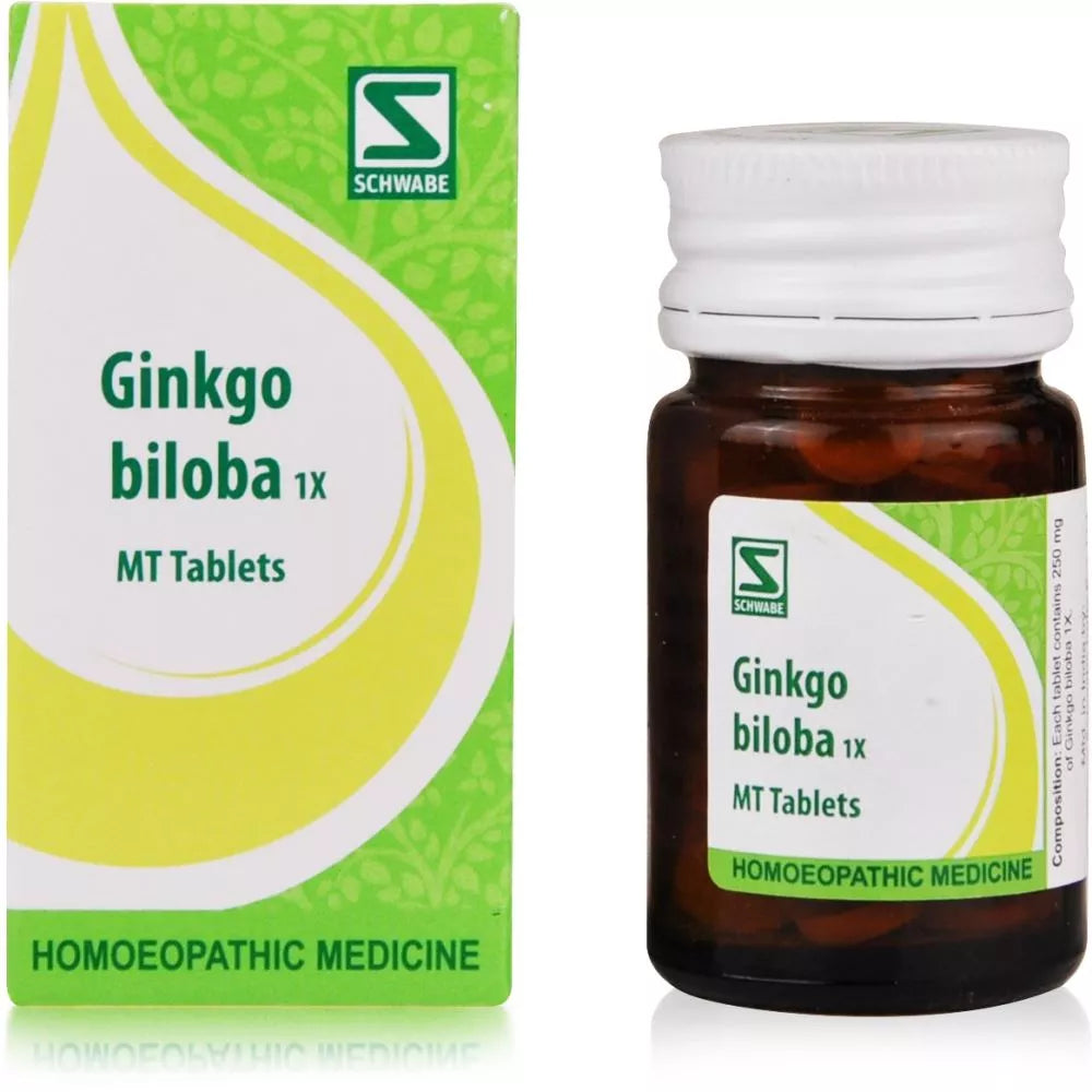 Ginkgo Biloba 1X Tab - 20 g