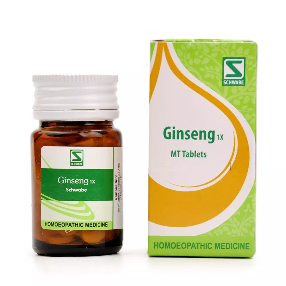 Ginseng 1X Tab - 20 g