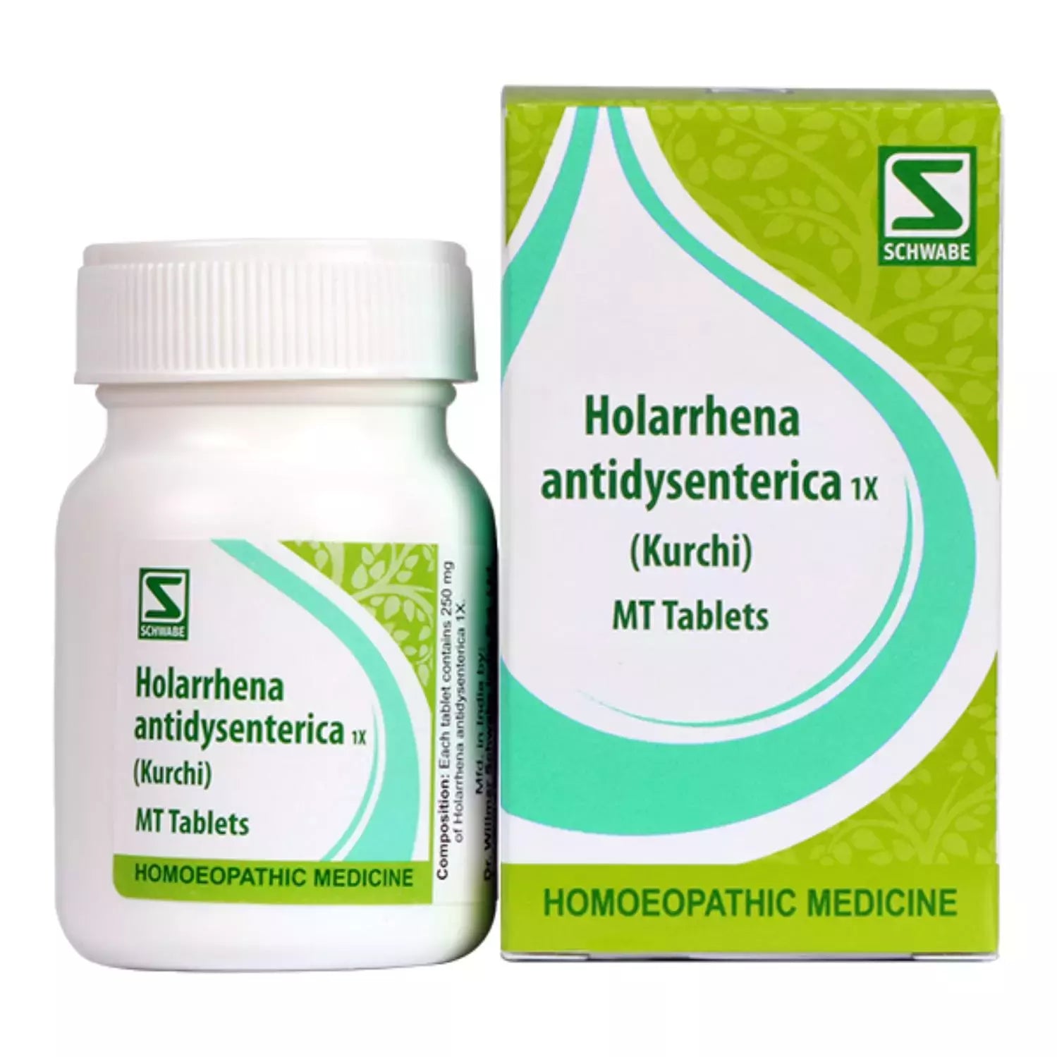 Holarrhena Antidysen 1X Tab - 20 g