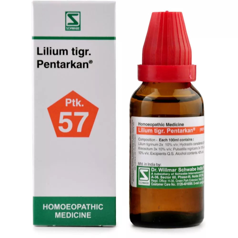 Lilium Tigpentarkan - 30 ml