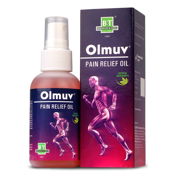 Olmuv Pain Relief Oil - 60 ml