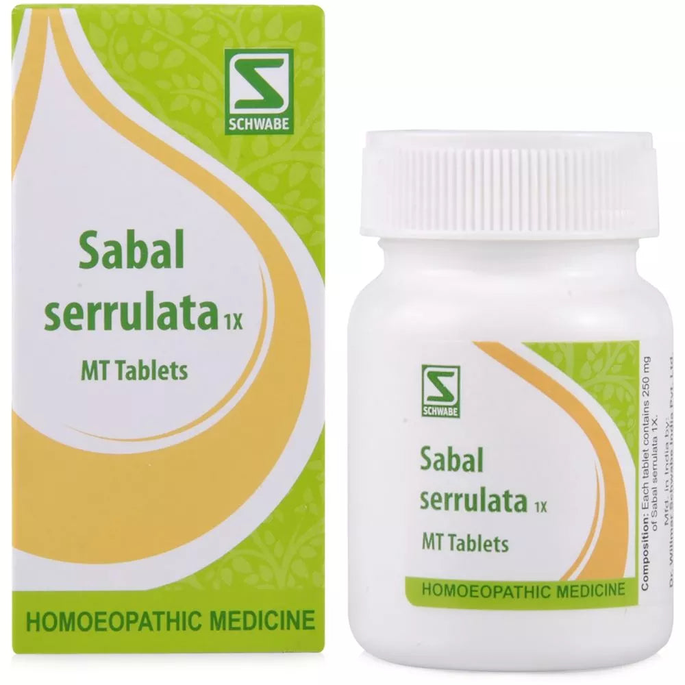 Sabal Serrulata 1X Tab - 20 g