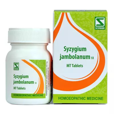 Syzygium Jambolanum 1X Tab - 20 g