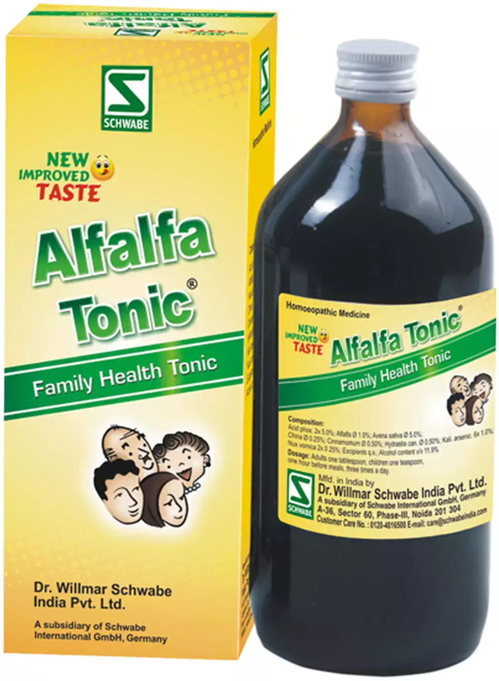 Alfalfa Family Health Tonic