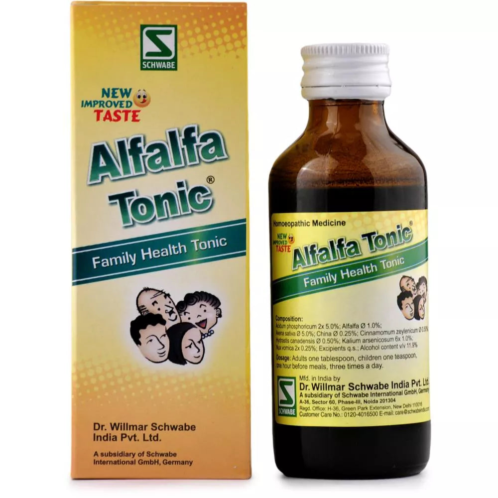 Alfalfa Family Health Tonic