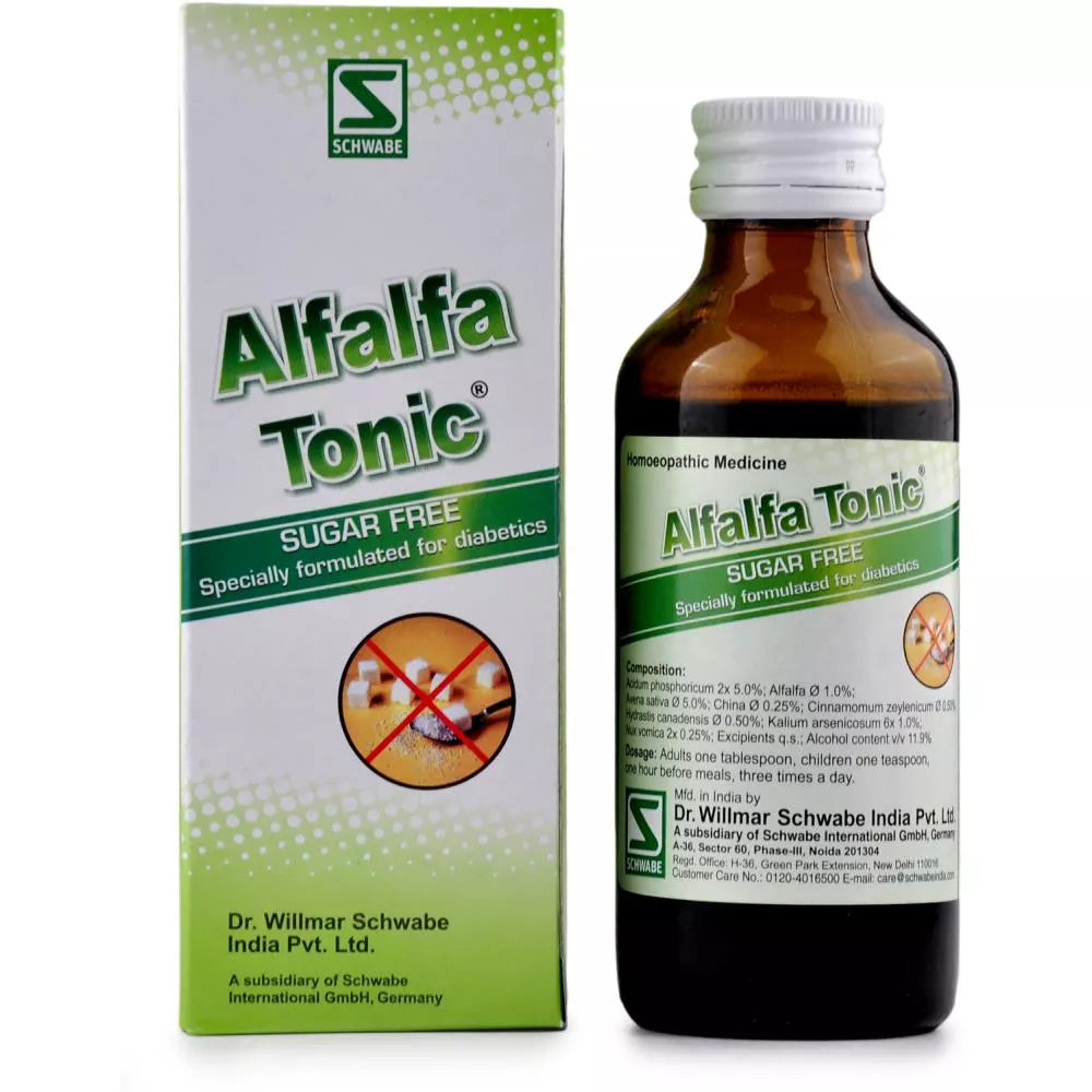 Alfalfa Sugar Free