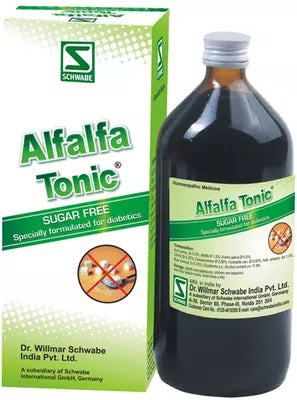 Alfalfa Sugar Free