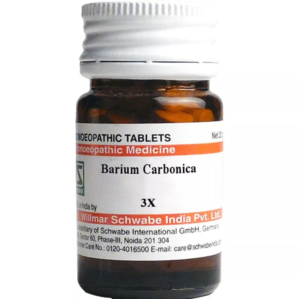 Barium Carbonicum (baryta Carbonica) 3X