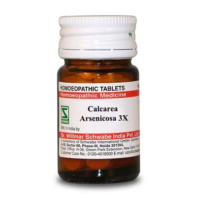 Calcarea Arsenicosa 3X