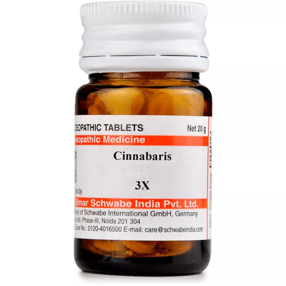 Cinnabaris 3X