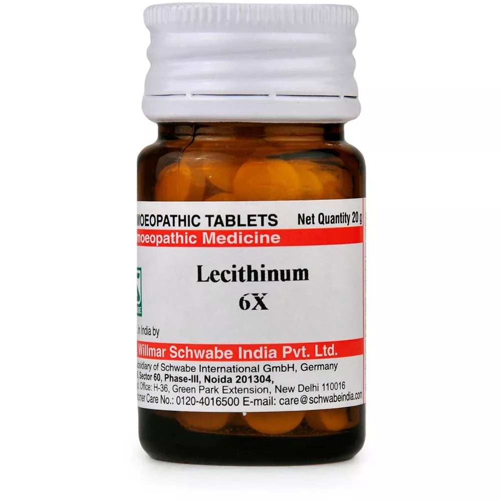 Lecithinum 6X